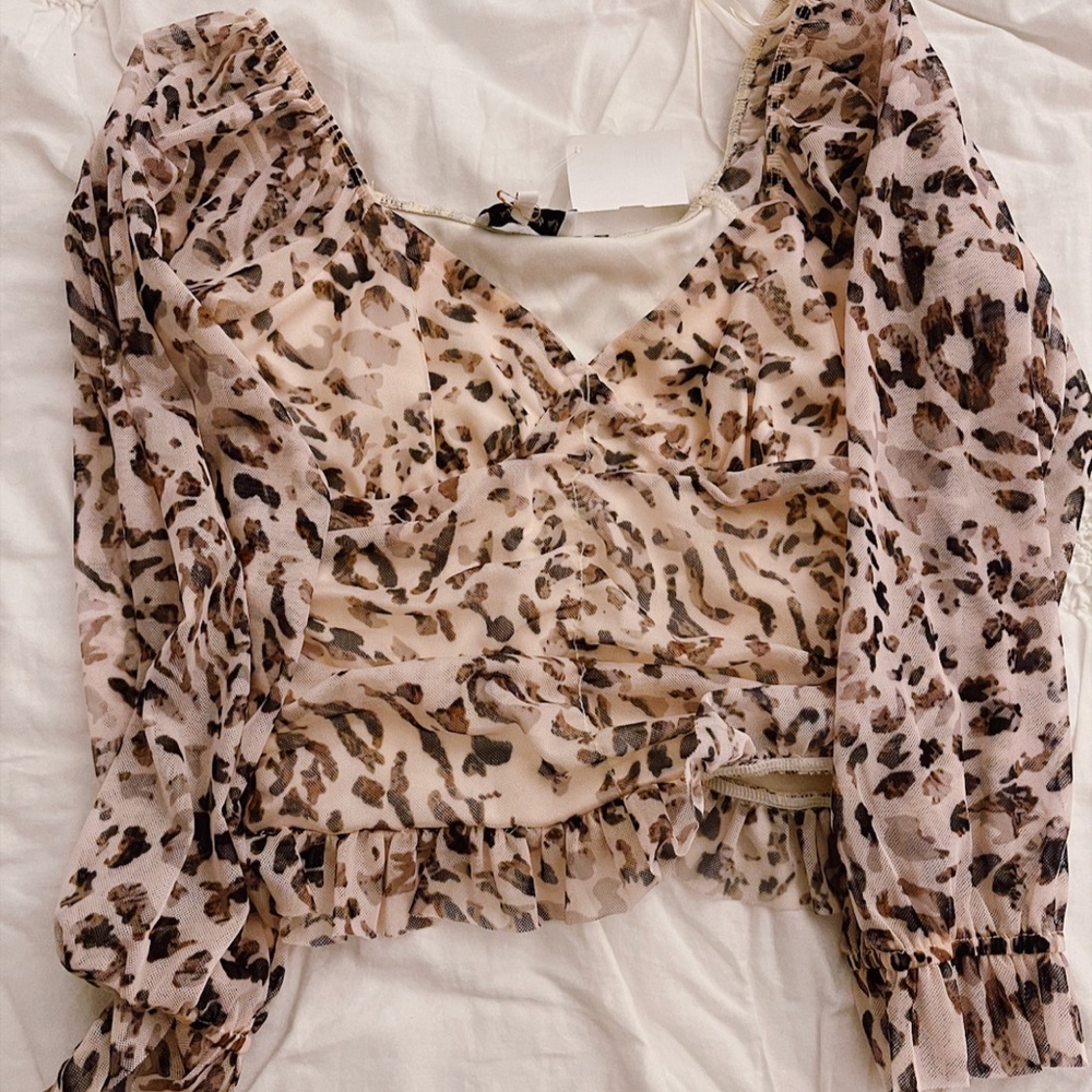 Cheetah top